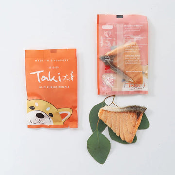 Taki Salmon Fillet - 12 packets