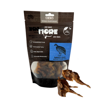 MORE Chews Quail 100g