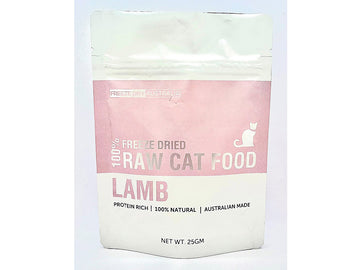 Freeze Dry Australia Cat Food Lamb 25g