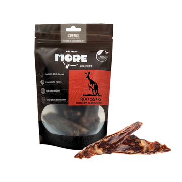 MORE Chews Roo Snaps 150g