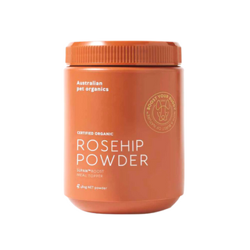 Australian Pet Organics Certified Organic Rosehip Powder 280g | 480g