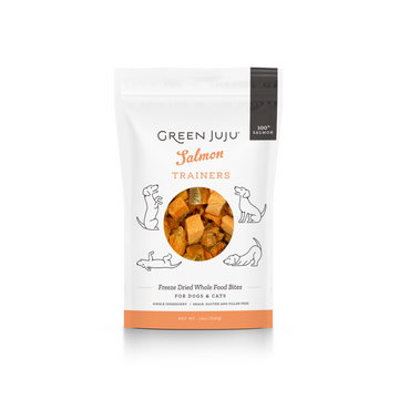 Green Juju Salmon Trainers Treat 2.5oz
