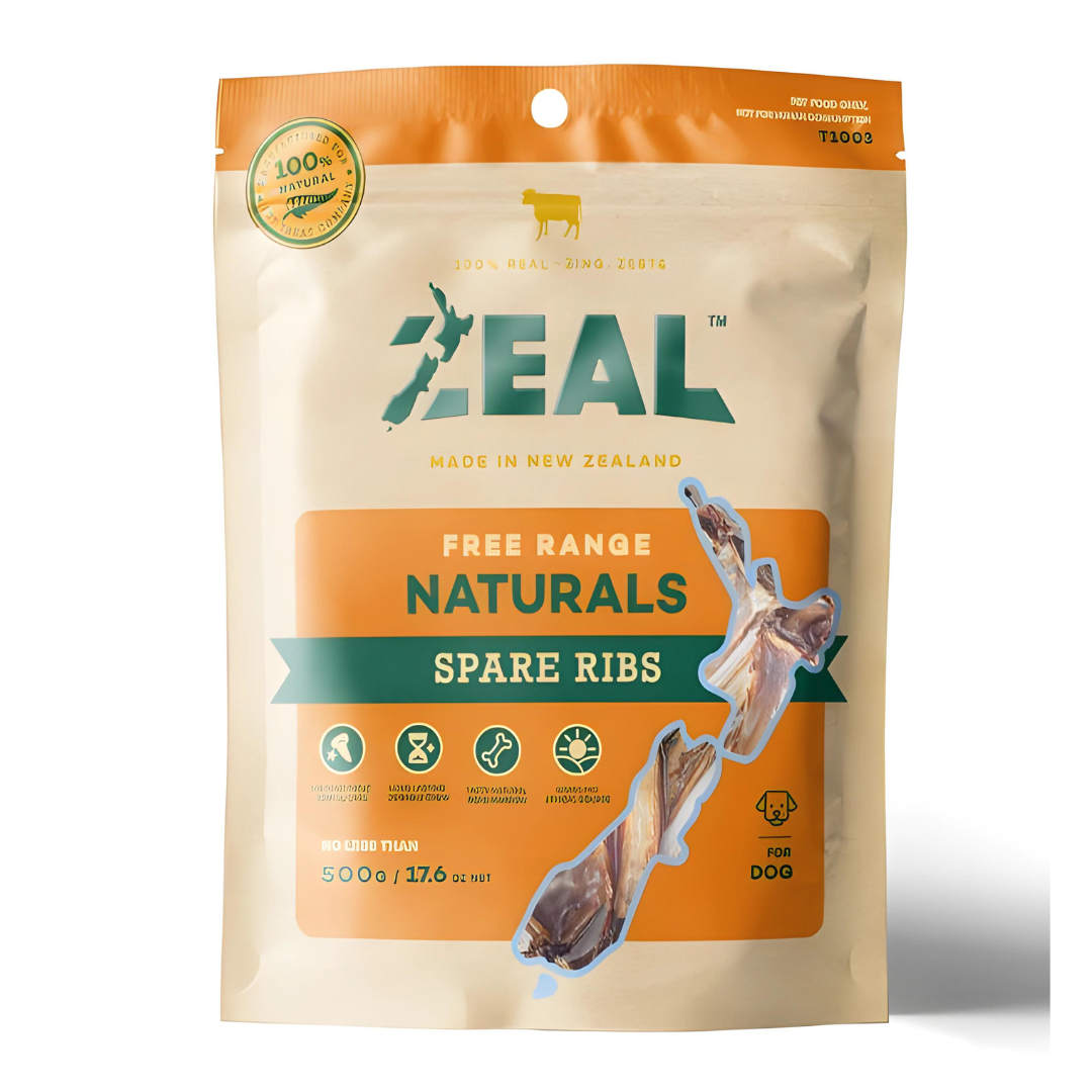 Zeal Dried Spare Ribs Dog Treats 200g | 500g