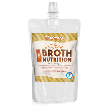Underdog Frozen Lamb Bone Broth for Dogs & Cats 350ml