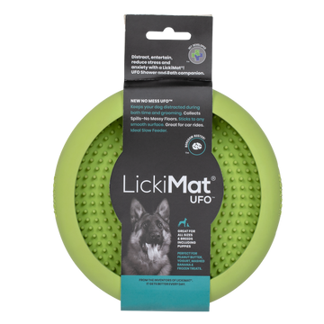 LickiMat UFO Green