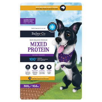 Bailey+Co New Zealand Freeze Dried Meal Enhancer (Mixed Protein)- 300g