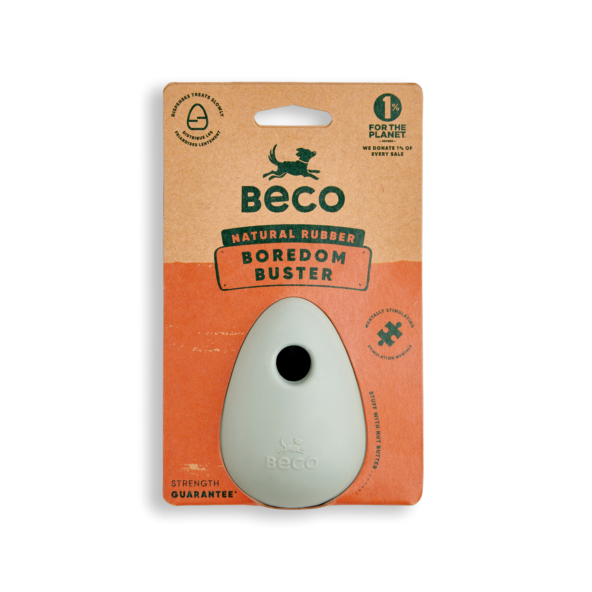 Beco Boredom Buster - Green