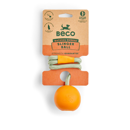 Beco Slinger Ball - Orange
