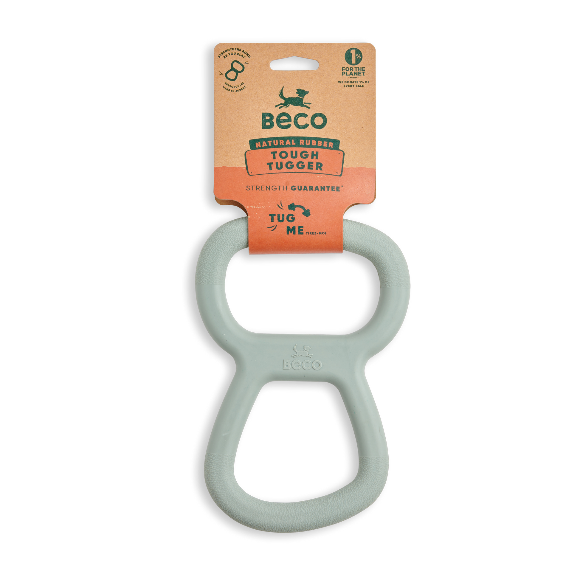 Beco Tough Tugger - Green