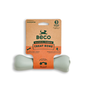 Beco Treat Bone - Green