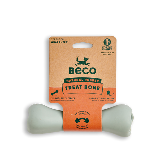 Beco Treat Bone - Green