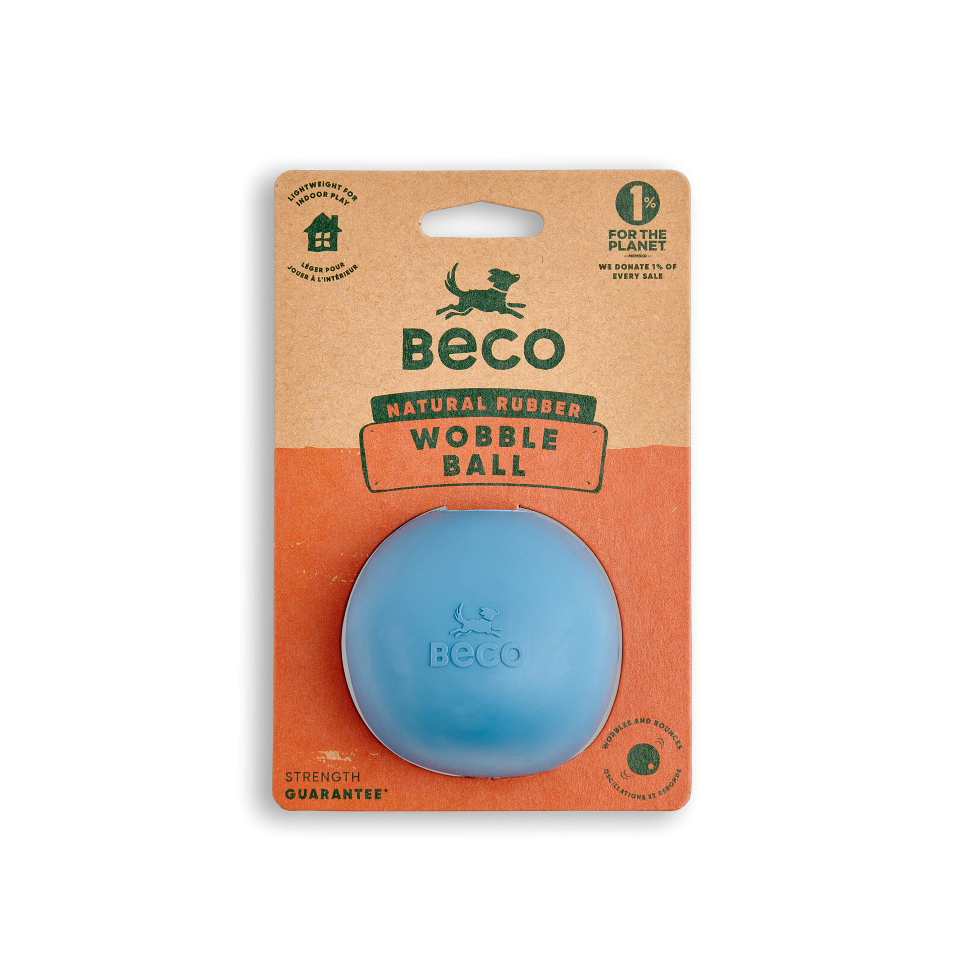 Beco Wobble Ball - Blue