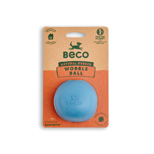Beco Wobble Ball - Blue