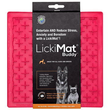 LickiMat Buddy Difficulty Level Medium - Pink