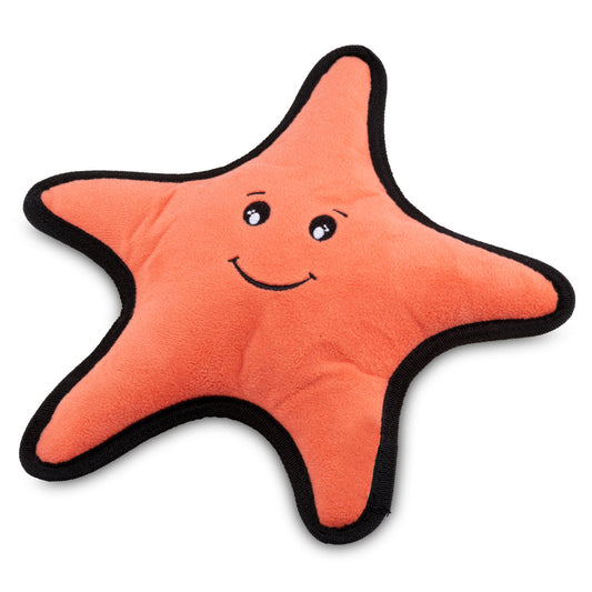 Beco Rough & Tough Recycled Dog Toy, Starfish M
