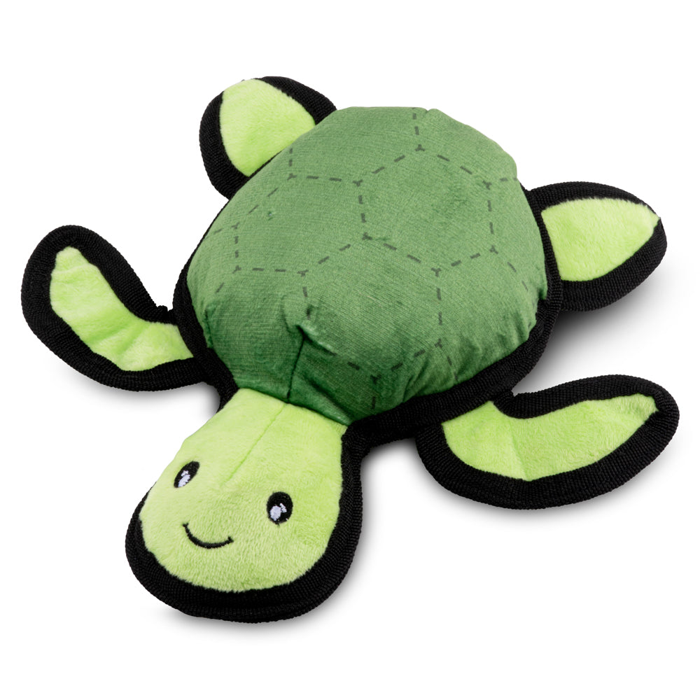 Beco Rough & Tough Recycled Dog Toy, Turtle L