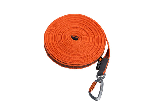 Non-Stop Friction Long Line, Orange 15.0m