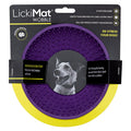 LickiMat Wobble Bowl - The Bowl That Never Topples - Purple