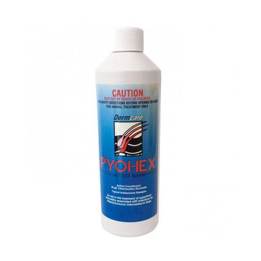 Dermcare Pyohex Medicated Shampoo for Dogs 1L