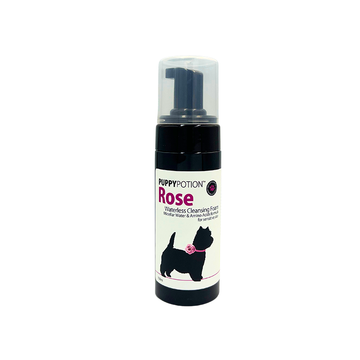 Puppy Potion Rose All-In 1 Cleansing Foam 150ml