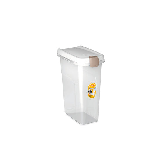 Stefanplast Premium Food Container Clear 25L