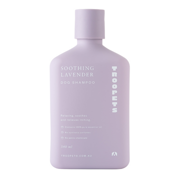 Troopets Essential Oil Dog Shampoo (Soothing Lavender)