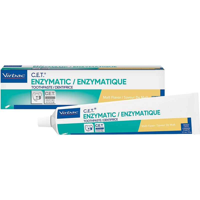 Virbac CET Toothpaste 70g - Malt