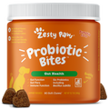 Zesty Paws Dog Probiotic Bites Gut Health Pumpkin 90 soft chews