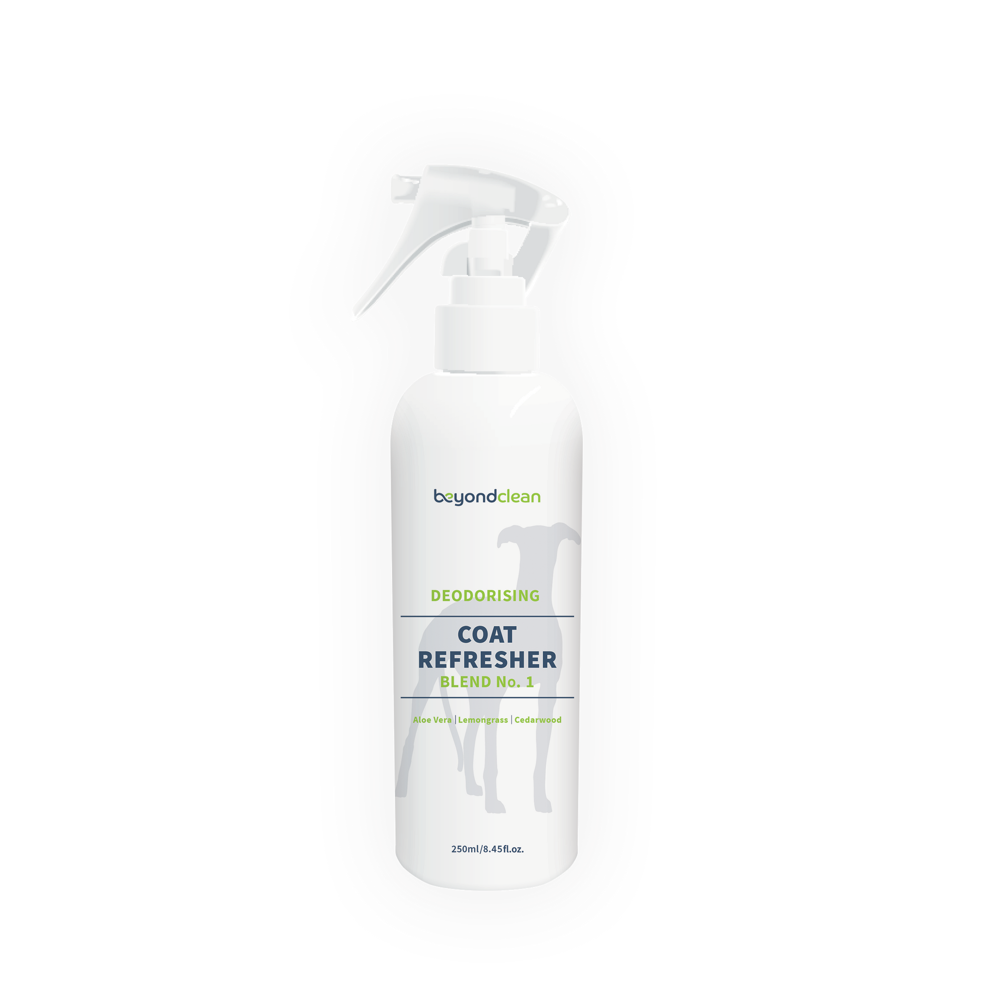 Beyond Clean Dog Coat Refresher & Deodoriser (Lemongrass Blend No. 1) 250ml