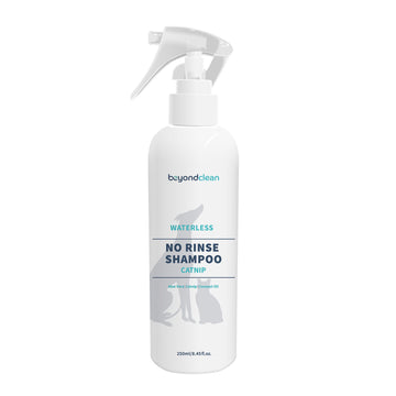 Beyond Clean Waterless No Rinse Shampoo, Catnip (Spray), 250ml