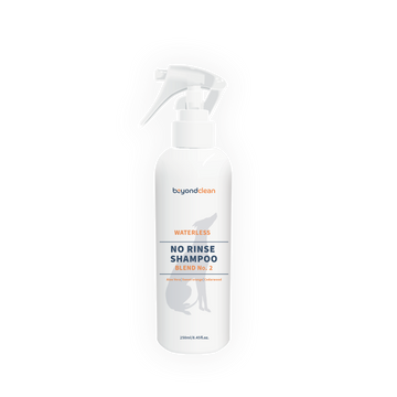 Beyond Clean Waterless No Rinse Shampoo, Blend No. 2 (Spray), 250ml