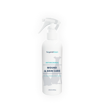 Beyond Clean Antimicrobial Pet Wound & Skin Care Disinfectant 250ml