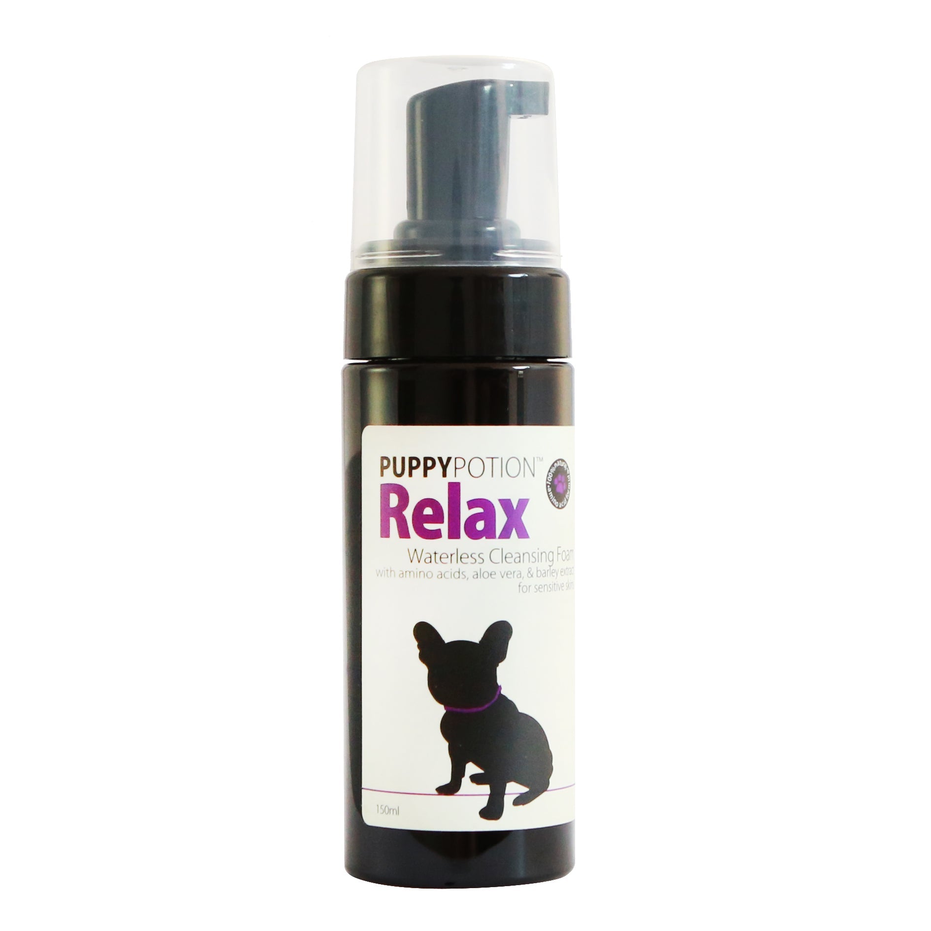 Puppy Potion Relax All-In 1 Cleansing Foam 150ml