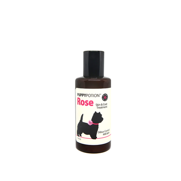 Puppy Potion Rose Milk Spa Bath 140ml
